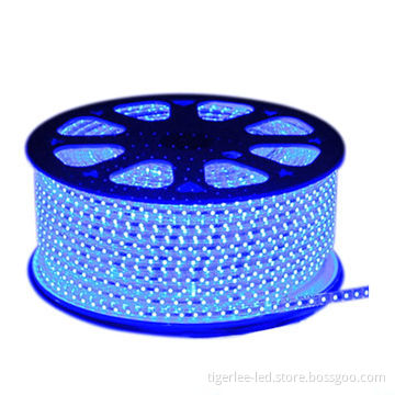 CE LED Flexible Strip, 5050 LED, IP65, 60-piece LEDs/m, 12V DC Voltage, White PCB